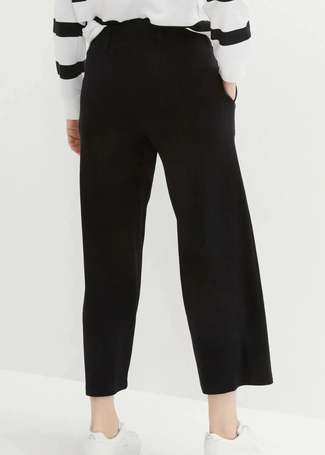 Hot Culotte aus reiner Bio-Baumwolle Damen Bekleidung·Kleider|Hosen