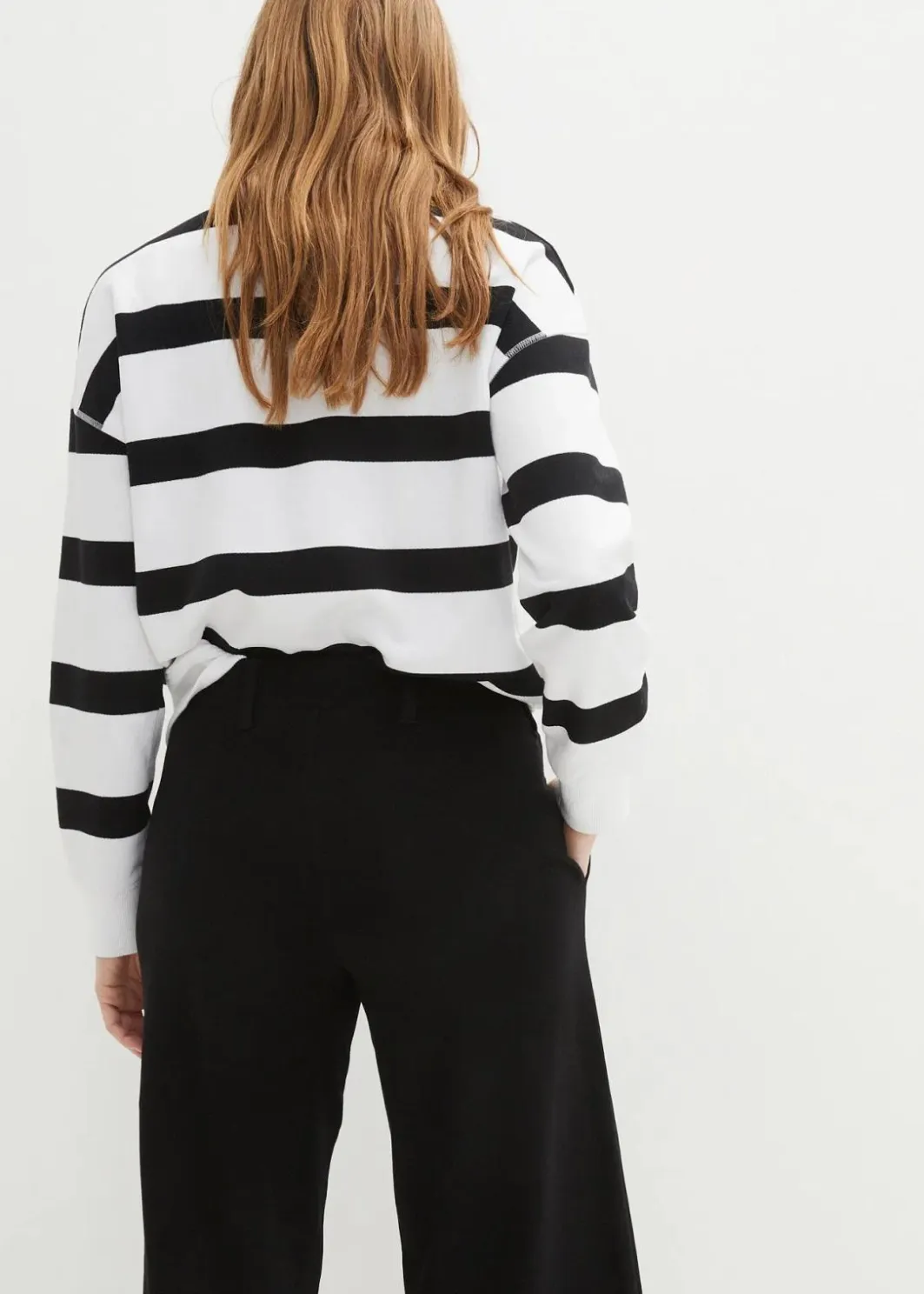 Hot Culotte aus reiner Bio-Baumwolle Damen Bekleidung·Kleider|Hosen