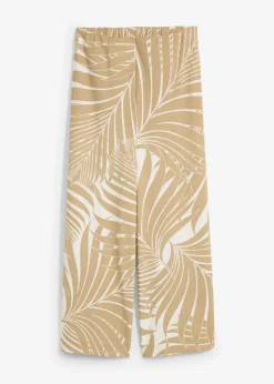 Damen bonprix Bekleidung·Kleider|Hosen|Culotte aus softem Viskose-Mix
