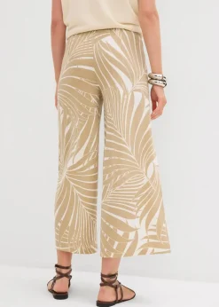 Damen bonprix Bekleidung·Kleider|Hosen|Culotte aus softem Viskose-Mix