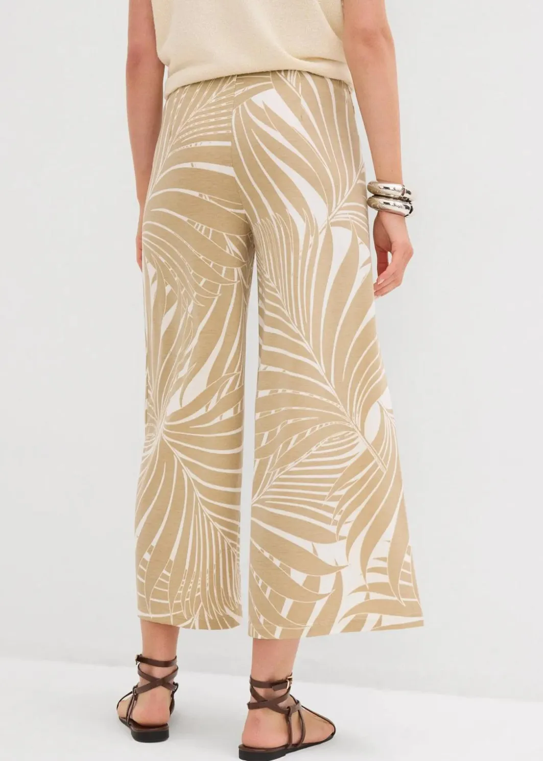 Damen bonprix Bekleidung·Kleider|Hosen|Culotte aus softem Viskose-Mix