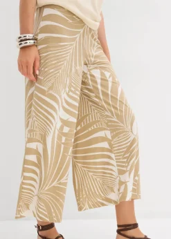 Damen bonprix Bekleidung·Kleider|Hosen|Culotte aus softem Viskose-Mix