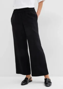 Sale Culotte aus softem Viskose-Mix Damen Hosen|Bekleidung·Kleider