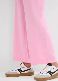 Discount Culotte aus softem Viskose-Mix Damen Bekleidung·Kleider|Hosen