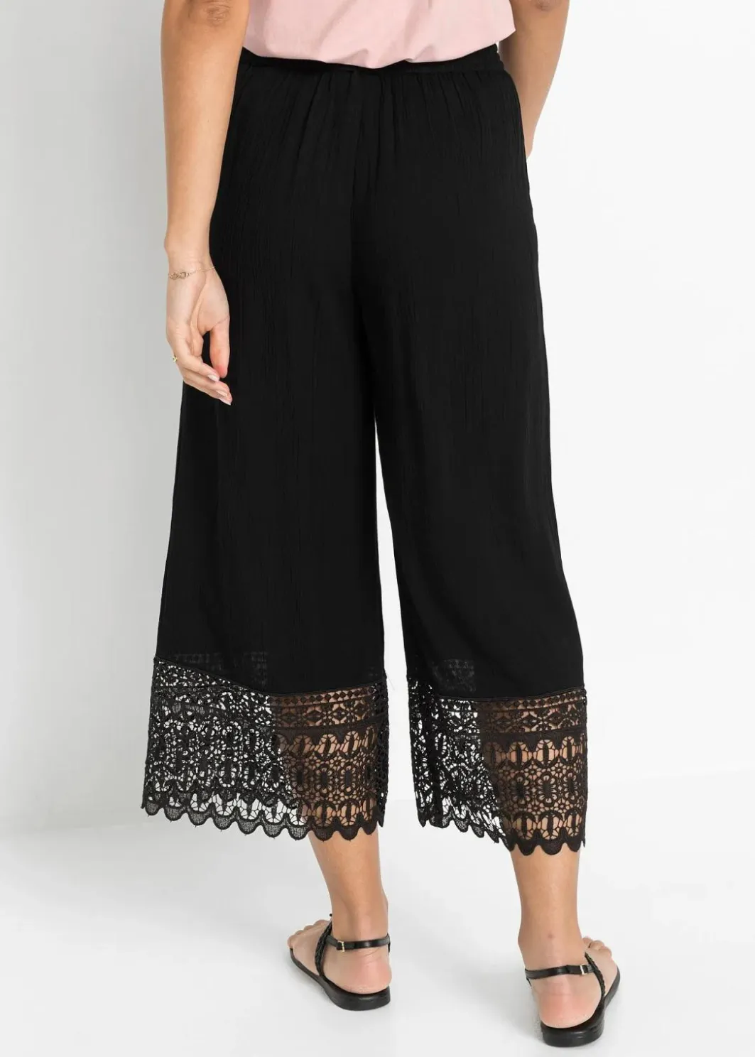 Damen bonprix Bekleidung·Kleider|Hosen|Culotte aus Viskose