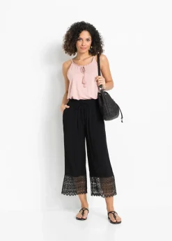 Damen bonprix Bekleidung·Kleider|Hosen|Culotte aus Viskose