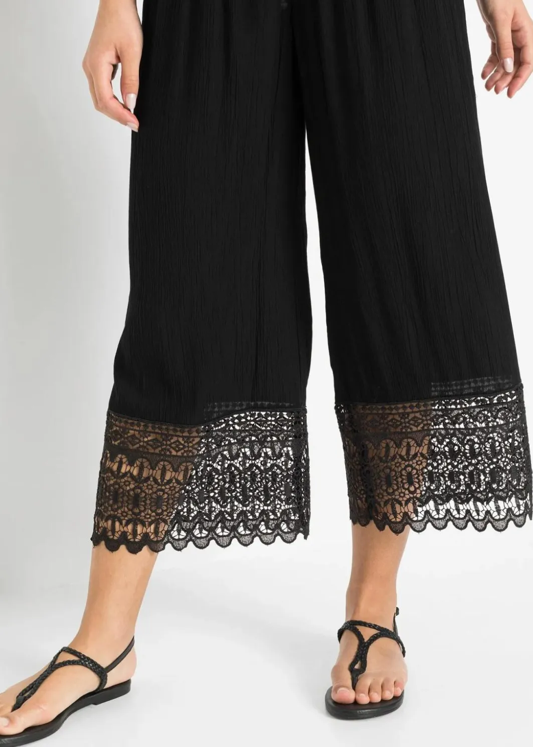 Damen bonprix Bekleidung·Kleider|Hosen|Culotte aus Viskose