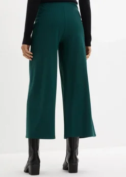 Damen bonprix Hosen|Bekleidung·Kleider|Culotte aus Viskos-Mix