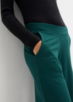 Damen bonprix Hosen|Bekleidung·Kleider|Culotte aus Viskos-Mix