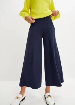 Hot Culotte aus Viskos-Mix Damen Hosen|Bekleidung·Kleider