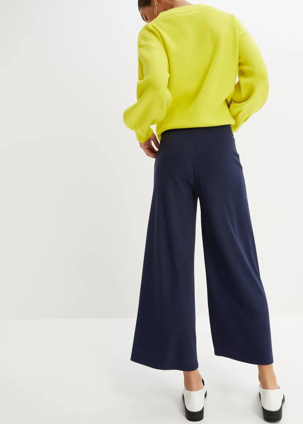 Hot Culotte aus Viskos-Mix Damen Hosen|Bekleidung·Kleider