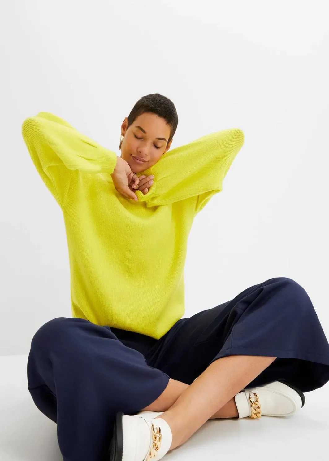 Hot Culotte aus Viskos-Mix Damen Hosen|Bekleidung·Kleider