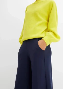 Hot Culotte aus Viskos-Mix Damen Hosen|Bekleidung·Kleider