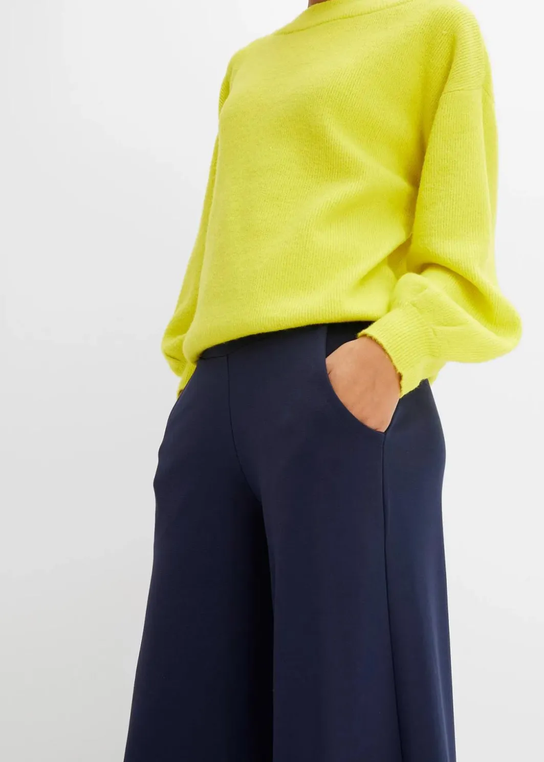 Hot Culotte aus Viskos-Mix Damen Hosen|Bekleidung·Kleider