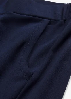 Hot Culotte aus Viskos-Mix Damen Hosen|Bekleidung·Kleider