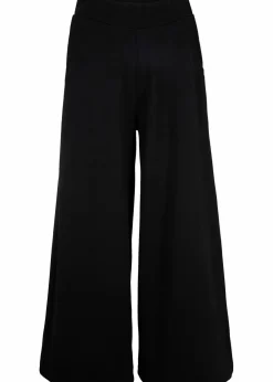 Outlet Culotte aus Viskos-Mix Damen Bekleidung·Kleider|Hosen