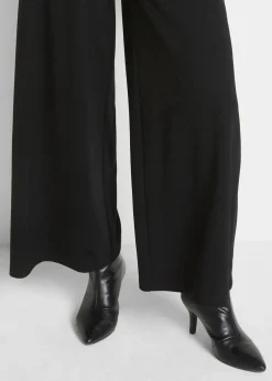 Outlet Culotte aus Viskos-Mix Damen Bekleidung·Kleider|Hosen