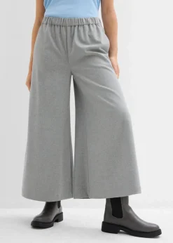 Damen bonprix Bekleidung·Kleider|Hosen|Culotte in Wolloptik