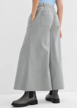 Damen bonprix Bekleidung·Kleider|Hosen|Culotte in Wolloptik