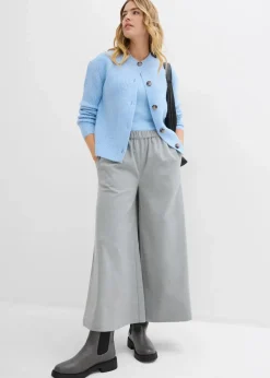Damen bonprix Bekleidung·Kleider|Hosen|Culotte in Wolloptik