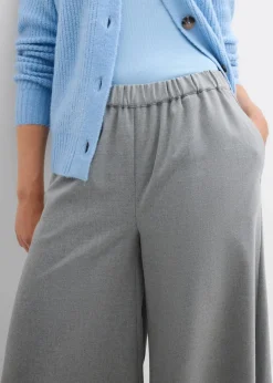 Damen bonprix Bekleidung·Kleider|Hosen|Culotte in Wolloptik