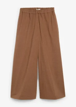 Outlet Culotte in Wolloptik Damen Hosen|Bekleidung·Kleider