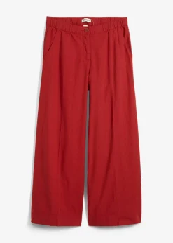 Damen bonprix Hosen|Bekleidung·Kleider|Culotte mit elastischem Bund aus Viskose-Mix