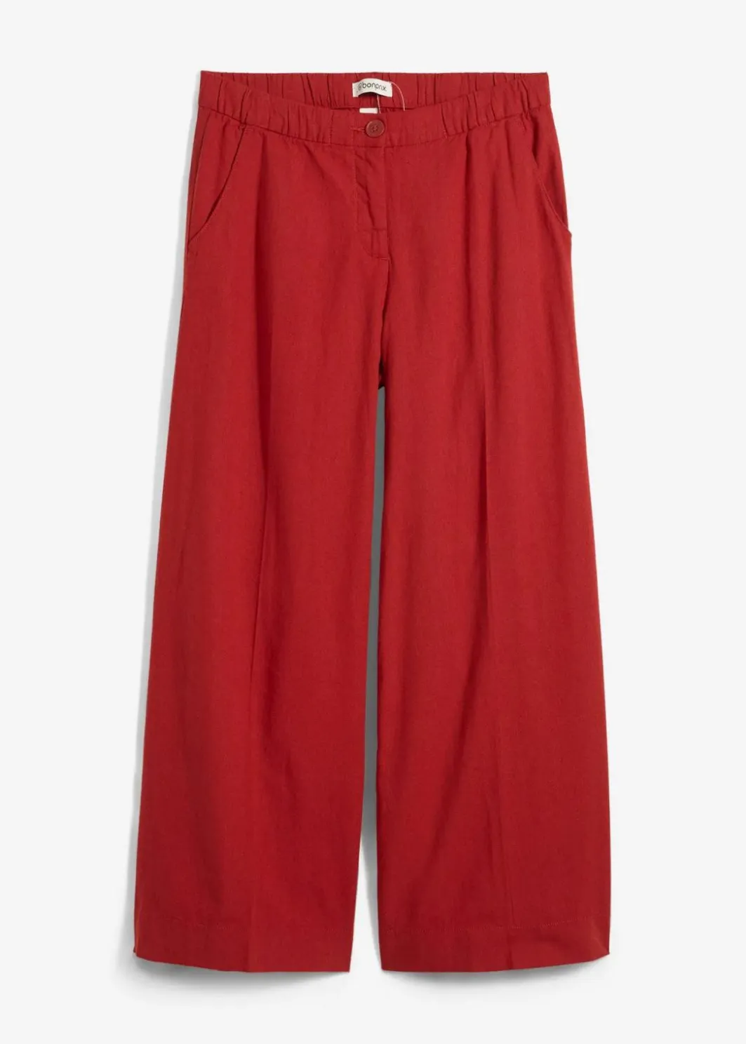 Damen bonprix Hosen|Bekleidung·Kleider|Culotte mit elastischem Bund aus Viskose-Mix