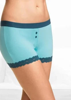Hot Damen Boxer (4er Pack) Damen Wäsche·Baumwollunterwäsche|Wäsche·Höschen