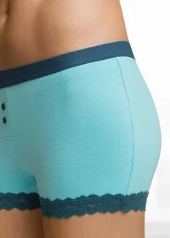 Hot Damen Boxer (4er Pack) Damen Wäsche·Baumwollunterwäsche|Wäsche·Höschen