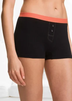 Sale Damen Boxer (4er Pack) Damen Wäsche·Baumwollunterwäsche|Wäsche·Höschen
