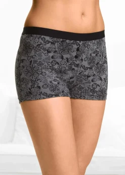 New Damen Boxer (4er Pack) Damen Wäsche·Baumwollunterwäsche|Wäsche·Höschen