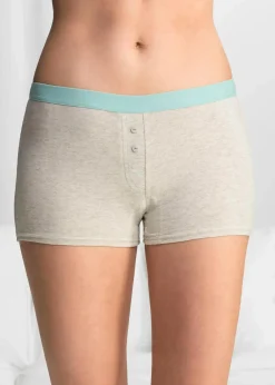 Best Damen Boxer (4er Pack) Damen Höschen|Baumwollunterwäsche