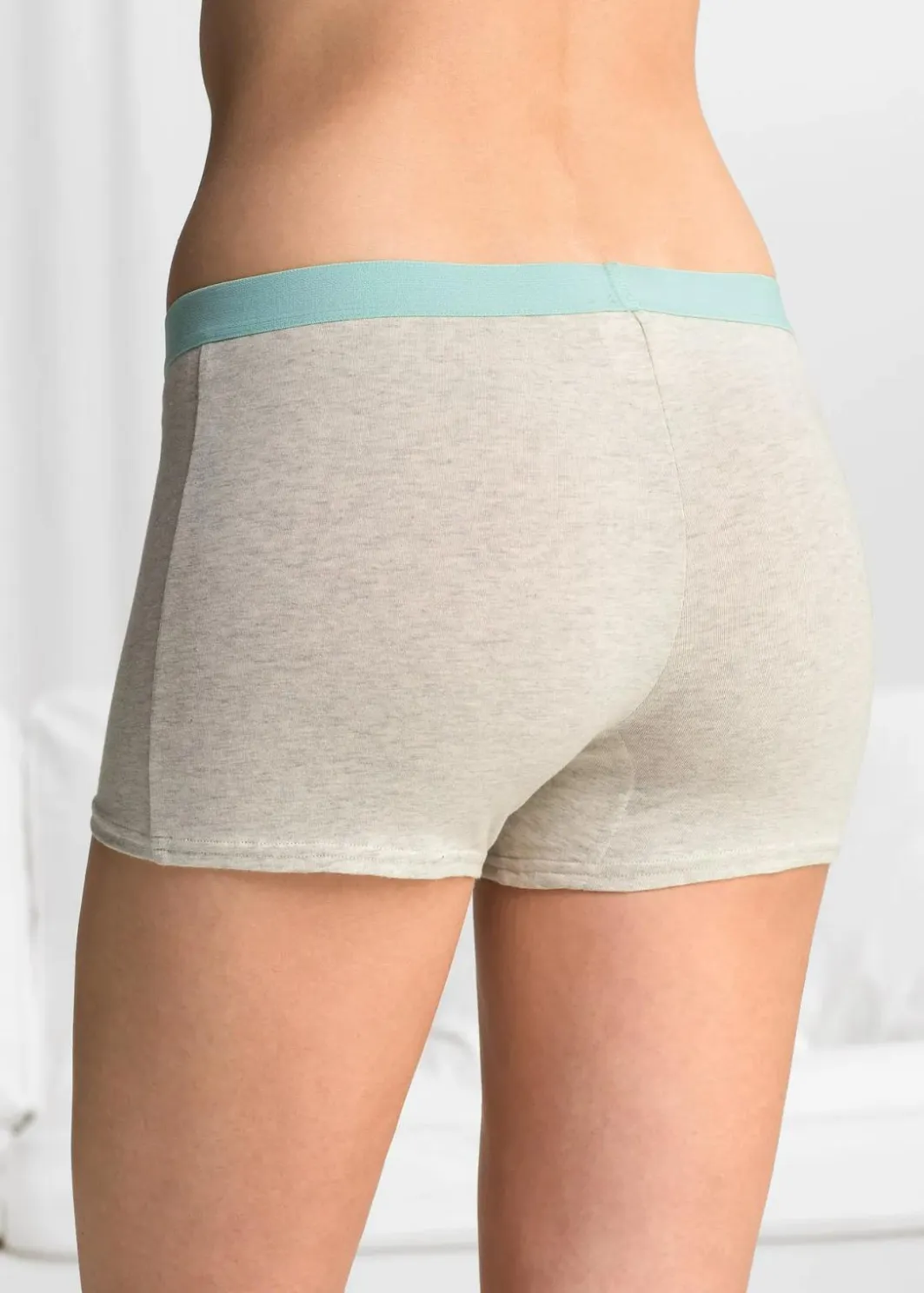 Best Damen Boxer (4er Pack) Damen Höschen|Baumwollunterwäsche