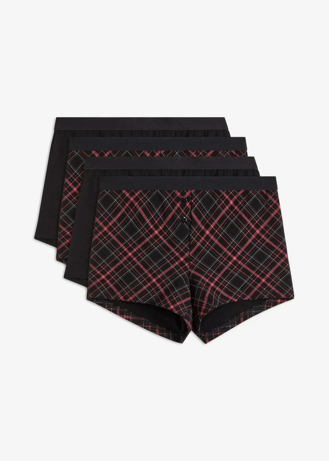Clearance Damen Boxer mit Baumwolle (4er Pack) Damen Wäsche·Baumwollunterwäsche|Wäsche·Höschen
