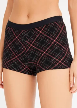 Clearance Damen Boxer mit Baumwolle (4er Pack) Damen Wäsche·Baumwollunterwäsche|Wäsche·Höschen