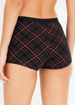 Clearance Damen Boxer mit Baumwolle (4er Pack) Damen Wäsche·Baumwollunterwäsche|Wäsche·Höschen