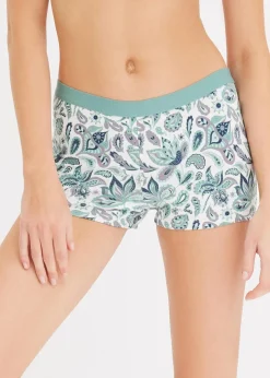 Discount Damen Boxer mit Bio-Baumwolle (4er Pack) Damen Wäsche·Baumwollunterwäsche|Wäsche·Höschen