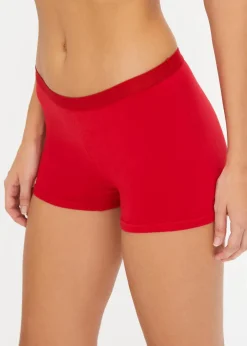 New Damen Boxer mit Bio-Baumwolle (3er Pack) Damen Nachhaltigere Materialien|Höschen