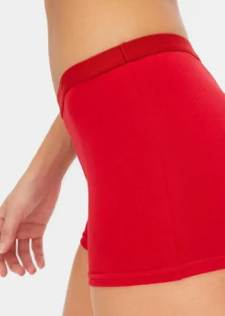 New Damen Boxer mit Bio-Baumwolle (3er Pack) Damen Nachhaltigere Materialien|Höschen