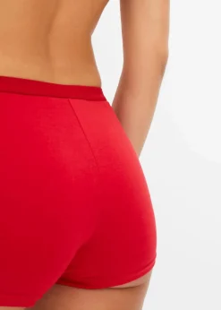 New Damen Boxer mit Bio-Baumwolle (3er Pack) Damen Nachhaltigere Materialien|Höschen