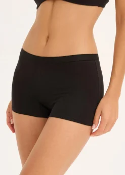 Hot Damen Boxer mit Bio-Baumwolle (3er Pack) Damen Wäsche·Baumwollunterwäsche|Wäsche·Höschen