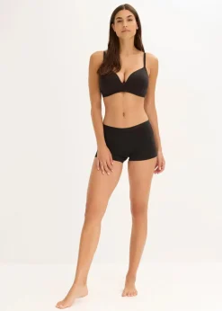 Hot Damen Boxer mit Bio-Baumwolle (3er Pack) Damen Wäsche·Baumwollunterwäsche|Wäsche·Höschen