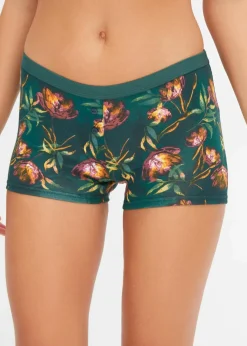 Clearance Damen Boxer mit Bio-Baumwolle (4er Pack) Damen Wäsche·Baumwollunterwäsche|Nachhaltigere Materialien
