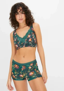 Clearance Damen Boxer mit Bio-Baumwolle (4er Pack) Damen Wäsche·Baumwollunterwäsche|Nachhaltigere Materialien