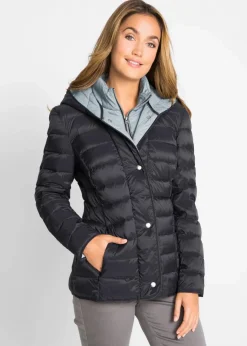 Best Daunenjacke in 2-in-1 Optik Damen Jacken & Mäntel