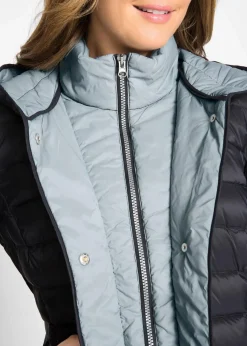 Best Daunenjacke in 2-in-1 Optik Damen Jacken & Mäntel