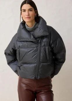 Damen bonprix Bekleidung·Hosen|Nachhaltigere Materialien|Daunenjacke mit recycelten Daunen​ wasserabweisend