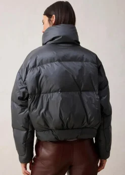 Damen bonprix Bekleidung·Hosen|Nachhaltigere Materialien|Daunenjacke mit recycelten Daunen​ wasserabweisend