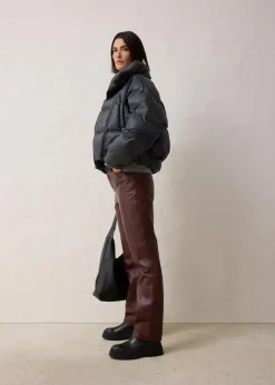 Damen bonprix Bekleidung·Hosen|Nachhaltigere Materialien|Daunenjacke mit recycelten Daunen​ wasserabweisend